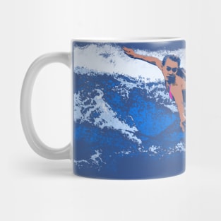 Surfer Girl Mug